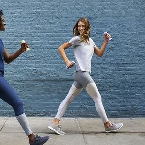 outdoor voices 7/8 Springs Leggings Char Dove Oatmeal